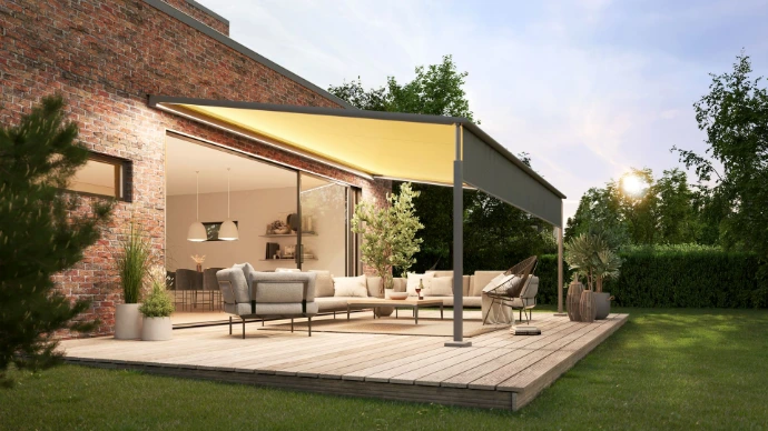 Pergola Referenzprojekt Salewo